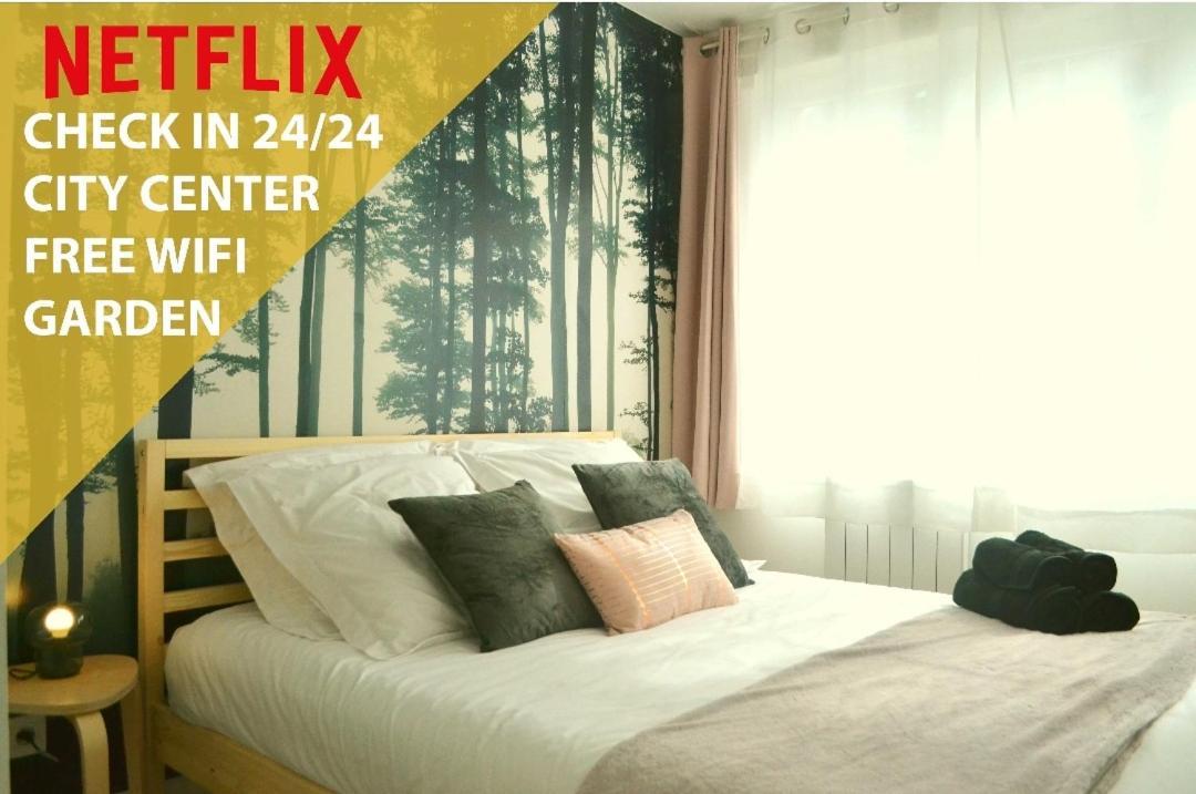 Les Grumes, Centre Ville, Jardin,Self Check-In, Freewifi, Netflix Комп'єнь Екстер'єр фото