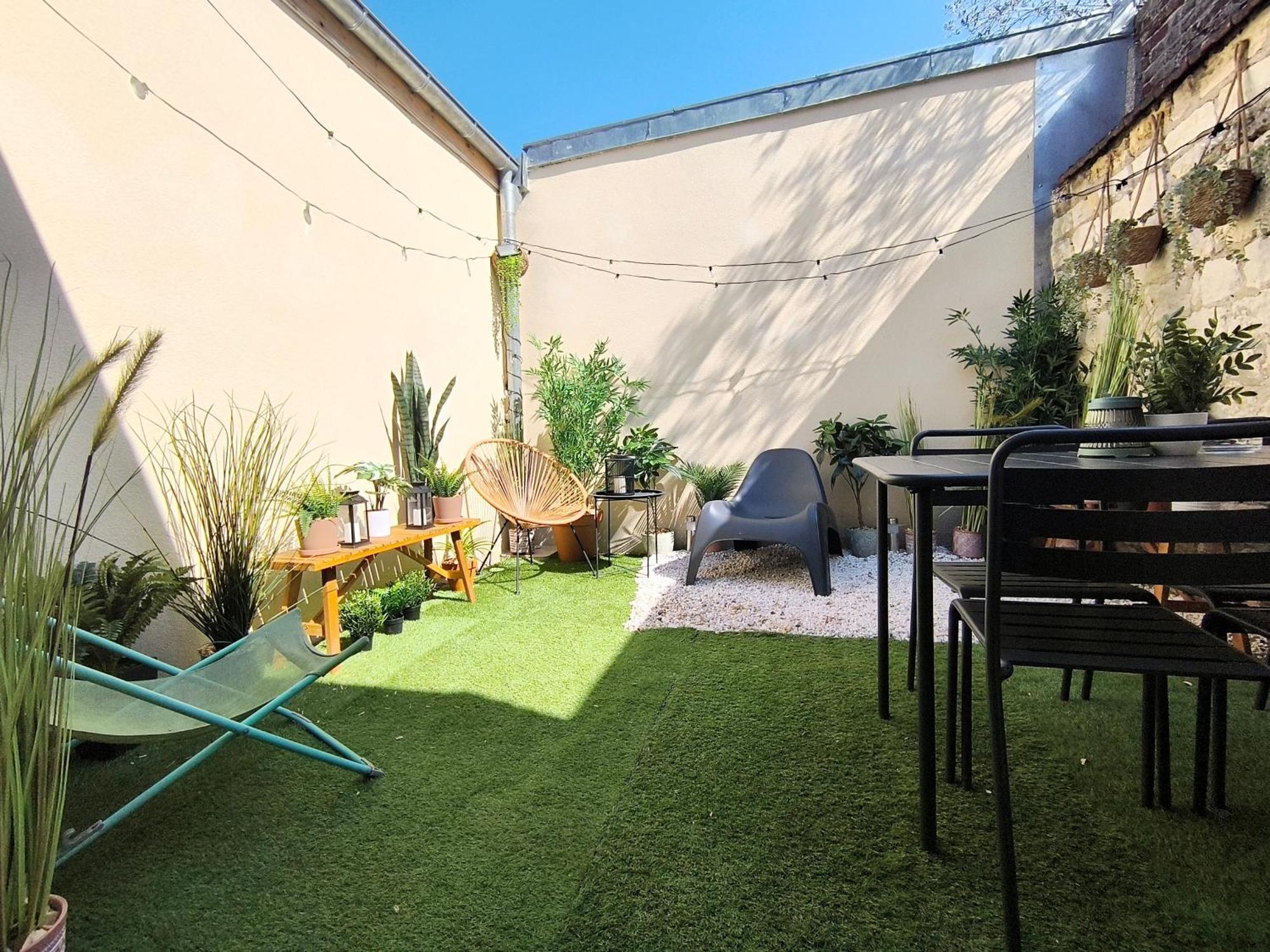 Les Grumes, Centre Ville, Jardin,Self Check-In, Freewifi, Netflix Комп'єнь Екстер'єр фото