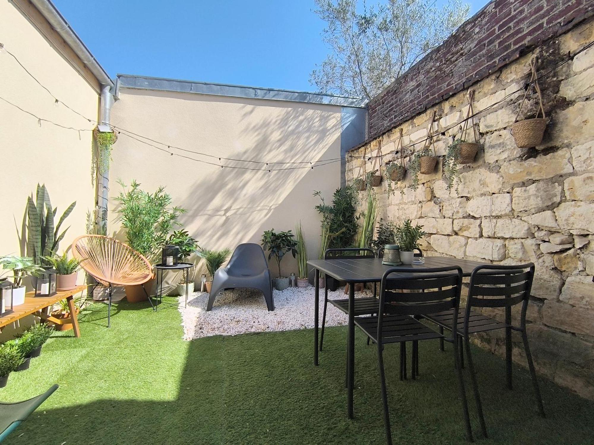 Les Grumes, Centre Ville, Jardin,Self Check-In, Freewifi, Netflix Комп'єнь Екстер'єр фото